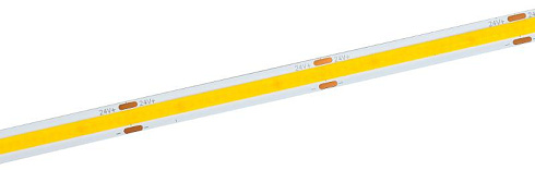 Лента светодиодная 5м COB-480 диодов 11Вт/м IP20 8мм 24В 6500К | LSR11-2-480-20-1-05 | IEK