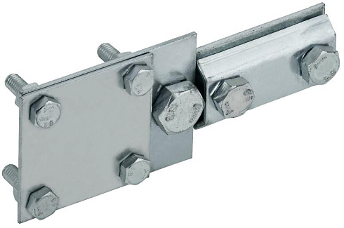 Заж. соед. контр. пр. 6-8мм-полоса 40мм оц. сталь HDZ | ZCC56-14-1-68-40 | IEK