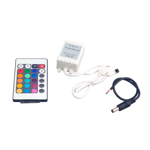 Контроллер для светодиодной ленты LED RGB ZC-1000RC 72Вт 12В 3x2А IP20 | 3327385 | Jazzway