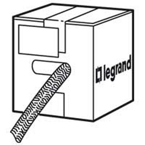 Кабелепровод гибкий Lina 25 - диам. 30 мм | 036639 | Legrand