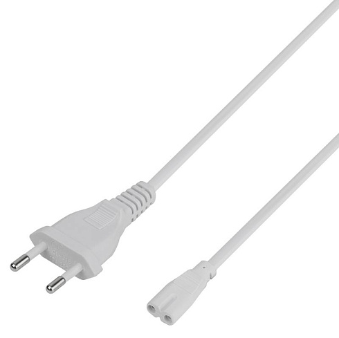 Провод питания для линейного фитосветильника ЭРА FITO - 2 -pin 1,5 м | Б0051729 | ЭРА