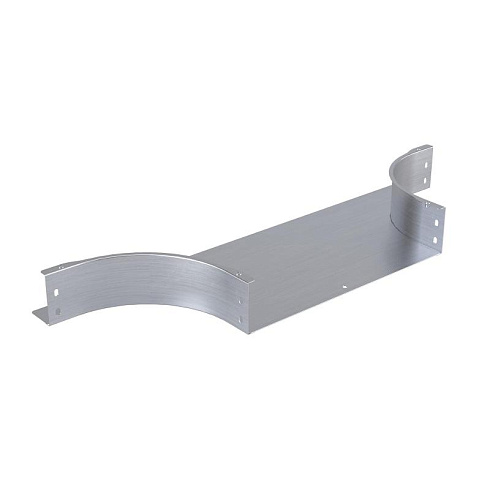Ответвитель универсальный 50х150, 1,5 мм, цинк-ламель, в комплекте с крепежными элементами и соединительными пластинами | SFM515KZL | DKC