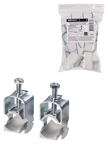 Зажим кабельный для С-профиля, диаметр кабеля 18-22 мм  | SQ0804-0042 | TDM