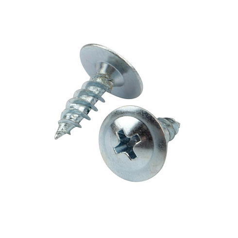 Саморез с прессшайбой ПШС острый 4.2х13, пакет (25шт.) | 1172-4213-4 | KRANZ