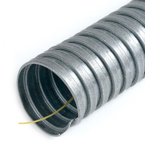 Металлорукав Р3-ПР-Ц-15 с/з 1100 Н УХЛ1 (10 м/уп) | PR04.0542 | Промрукав