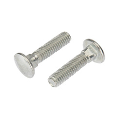 Болт мебельный KRANZ DIN 603, 6х25, короб (50 шт./уп.) |KR-01-3511-008 | Kranz