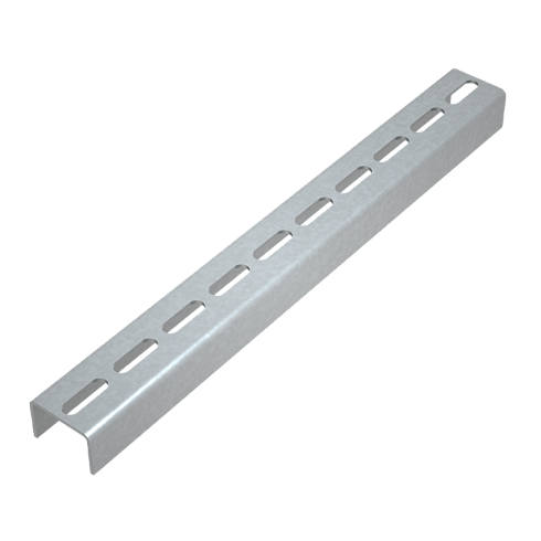Швеллер 30х45х2,0 | P30*45*2.0*2500 | КМ-профиль