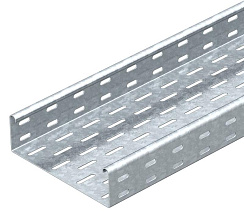 Кабельный листовой лоток перфорированный 60x200x3000 (SKS 620 FS) | 6056202 | OBO Bettermann