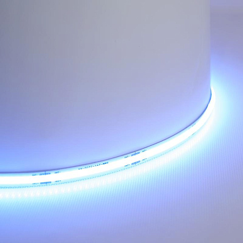 Лента светодиодная 320SMD(2110) 8Вт/м 24V 5000*8*1.8мм IP20, синий, LS530 FERON | 48267 | FERON