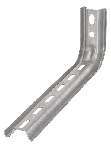 Кронштейн L-обр., профиль Омега, осн. лотка 500 мм | SQ2907-0321 | TDM