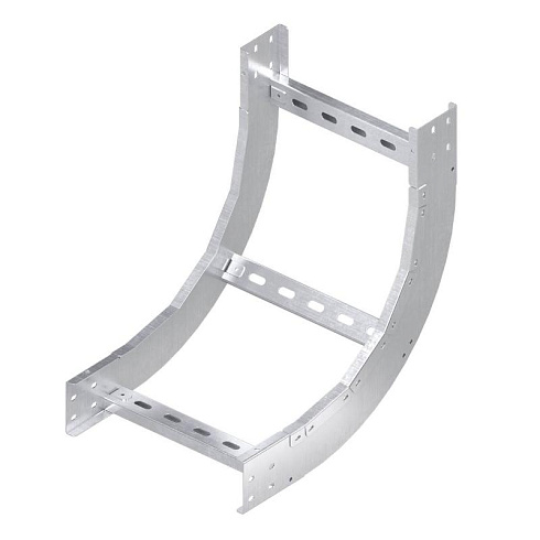 Угол лестничный вертикальный внутренний 90 градусов 150х800, R600, горячеоцинкованный | ULID658HDZ | DKC