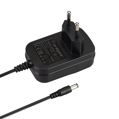 Блок питания ARDV-12-12BW (12V, 1A, 12W) (Arlight, Адаптер, 3 года) | 044831 | Arlight