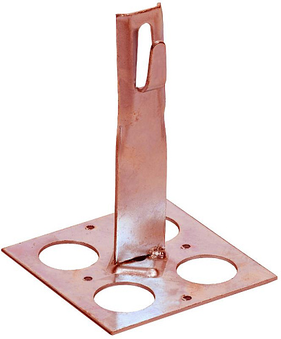 Дер. пр. кр. 6-8мм пл. кр. h=150мм медь | ZDP85-50-1-68-150 | IEK