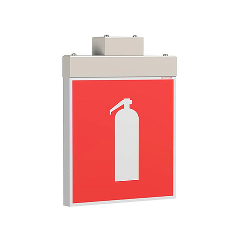 Оповещатель пожарный световой BS-RADEM-10-F1-12 White | a24787 | Белый свет