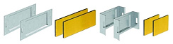 Комплект для обеспечения степени защиты IP44 в местах соединения секций лотков 150х100 | SIP01015 | DKC