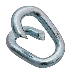 Соединитель цепи М8 (1 шт) - ярлык ( 0,072 кг) | 102776 | Tech-KREP