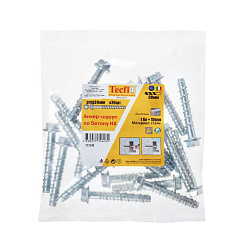 Анкер-шуруп для бетона 10x80/10 (20 шт) - пакет | 148915 | Tecfi