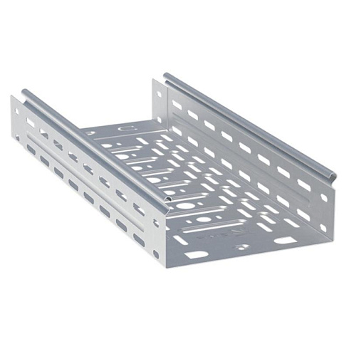 Лоток перфорированный металлический 50х200x3000-1,5мм | L5020001-1,5 | EKF