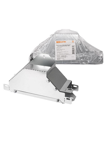 Ответвитель Т-образный вертикальный вверх боковой 50х100 мм | SQ2902-3407 | TDM