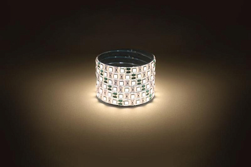 Лента светодиодная  LS5050 -14,4-60-12-3000K-IP65-1 year-5m теплый белый 5м | Б0059912 | ЭРА