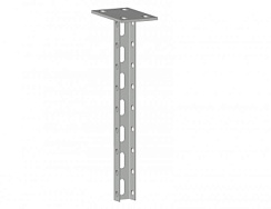 Кронштейн потолочный одинарный 2400мм (2мм) HDZ | kpo2400-HDZ | EKF