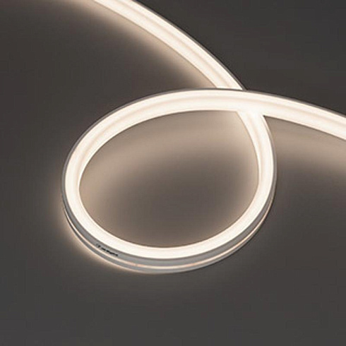 Светодиодная лента герметичная MOONLIGHT-TOP-U-A156-13x12mm 24V Day4000 (11 W/m, IP67, 5m, wire x2) (Arlight, Вывод кабеля боковой) | 042778 | Arlight