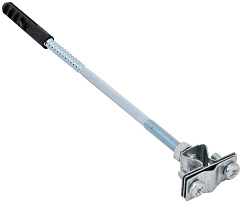 Дер. пров. кругл. 8-10мм бетонный фасад оц. сталь | ZDP80-11-3-18 | IEK