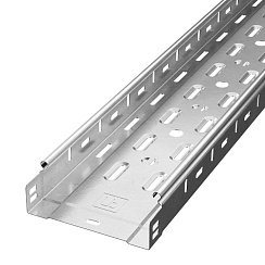 Лоток перфорированный Стандарт INOX (AISI 304) 150х50х3000 (0,8 мм) (3 м/уп) | PR16.2332 | Промрукав