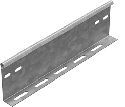 Перегородка в лестничный лоток ЛКР 200х3000, толщ. 1,2 мм, Сендзимир цинк, 040124 | ПЛПТЛКР-200х3000-1,2-СЦ |  Ostec