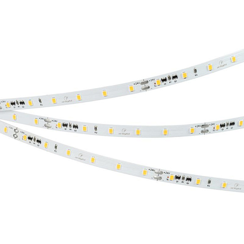 Светодиодная лента IC-A60-8mm 24V Day4000 (4.8 W/m, IP20, 2835, 10m) (Arlight, стабилизированная) | 037956 | Arlight