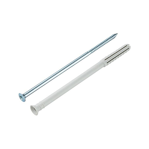 Дюбель-гвоздь YZ потайн. манжета нейлон 8x135 (50 шт)- пакет | 148871 | Tecfi