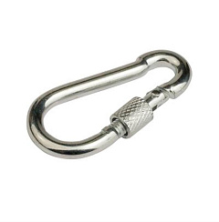 Карабин с фиксатором  4х40 | CM627004 | DKC