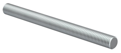 Шпилька резьбовая М12х2000 DIN 975 | CLW10-TM-12-2-R | IEK