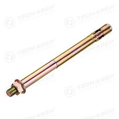 Анкерный болт HNM с гайкой 16х220 (20шт.) - накл. ( 26,854 кг) | 133627 | Tech-KREP