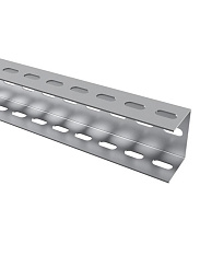 Профиль перфорированный П-образный 40х56х1000 мм 1,5 мм | SQ2907-0108 | TDM