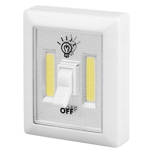 Светильник-подсветка TS2-L2W имитация выключателя | .5023321 | Jazzway