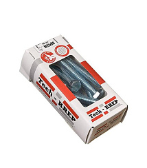 Болт DIN933 8.8 с шестигранной головкой оцинк. М12х80 (10 шт) - коробка с ок. Tech-K ( 0,768 кг) | 126531 | Tech-KREP