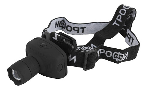 Фонарь налобный 1хLED 3хААА GB-301 | Б0030187 | ТРОФИ