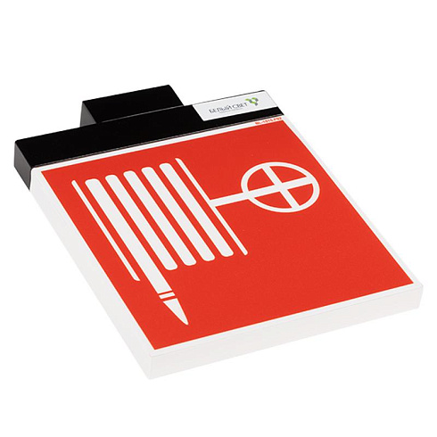 Световой указатель аварийного освещения BS-RADEM-83-S1-INEXI3 Black | a15539 | Белый свет