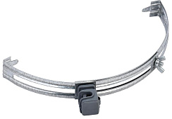 Дер. пров. кругл. 6-8мм для конька оц. сталь | ZDP80-11-4-68 | IEK