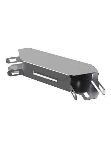 Поворот на 90 град. горизонтальный 35х50 мм | SQ2902-0401 | TDM