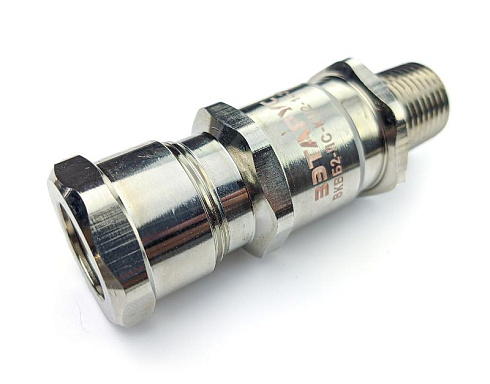 Ввод Ех-кабельный ВКВБ2-НС-M20-9-14 1Ex d e II Gb X | zeta32808 | ГОФРОМАТИК