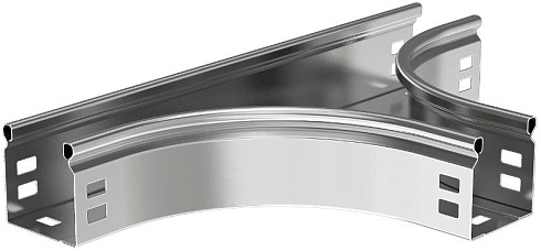 ESCA Разветвитель Т-обр. плавн. тип Г01 50х50мм | CRT01-0-050-050 | IEK