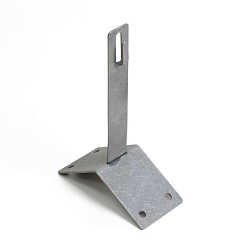 Держатель кровельный на конёк Н150 мм TDZ | PR08.12645 | Промрукав