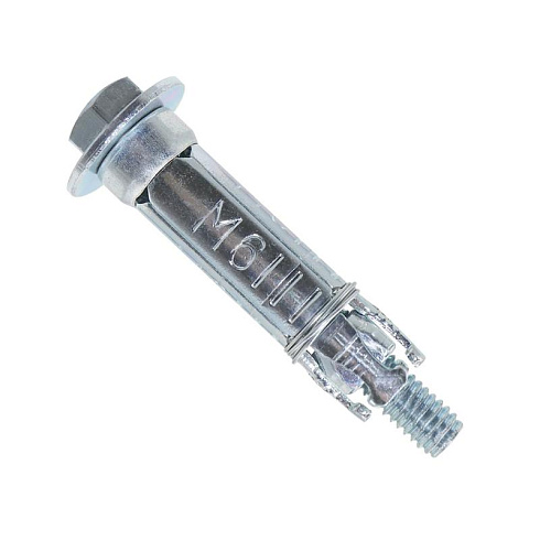 Анкер-гильза с болтом AC-TO ZN D16 M10x60/8 (10 шт/уп) | PR08.26196 | Промрукав