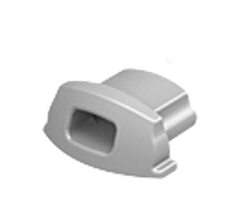 Заглушка торцевая для PAL 1105 СКВОЗНАЯ(10шт в уп.) | .5009646А | Jazzway