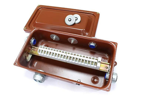 Коробка распределительная соединительная КСМР-20 У2 IP54 | zeta30375 | ГОФРОМАТИК