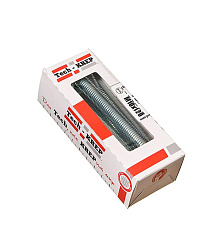 Болт DIN933 с шестигранной головкой оцинк. М10х120 (10 шт) - коробка с ок. Tech- ( 0,733 кг) | 126518 | Tech-KREP