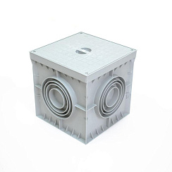 Грунтовый колодец контрольно-измерительный 200х200х200 мм | PR08.28315 | Промрукав