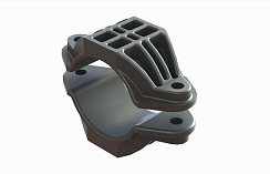 Одиночное кабельное крепление D 125-150 мм EKF | scc125150 | EKF